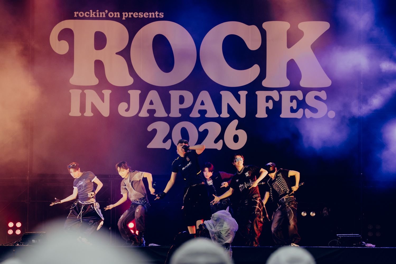 DXTEEN 『ROCK IN JAPAN FESTIVAL 2026』念願の初出演！ 大雨を